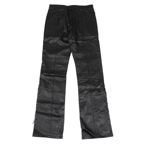Jean Paul GAULTIER HOMME Ball Chain Pants Black Size 46