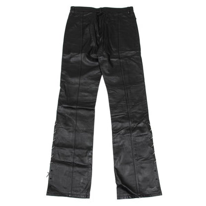 Jean Paul GAULTIER HOMME Ball Chain Pants Black Size 46