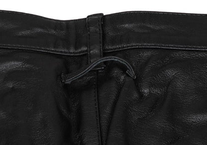 Jean Paul GAULTIER HOMME Ball Chain Pants Black Size 46