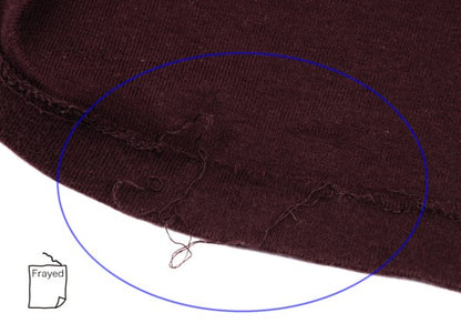 GAULTIER JEAN'S Cotton Logo Half-Zip Top Bordeaux Size 40