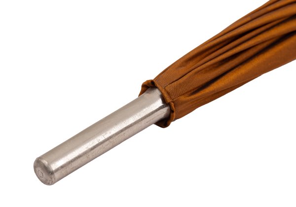 Jean Paul GAULTIER Chain Strap Umbrella Brown