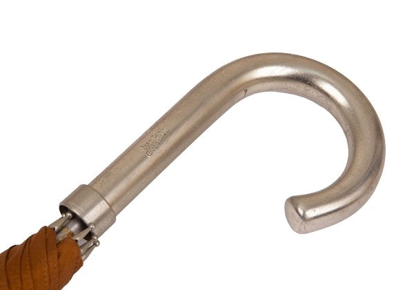 Jean Paul GAULTIER Chain Strap Umbrella Brown