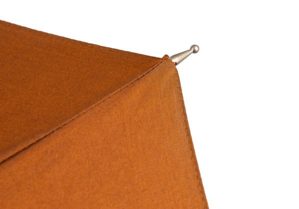 Jean Paul GAULTIER Chain Strap Umbrella Brown