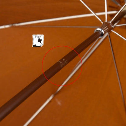 Jean Paul GAULTIER Chain Strap Umbrella Brown