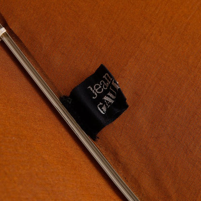 Jean Paul GAULTIER Chain Strap Umbrella Brown