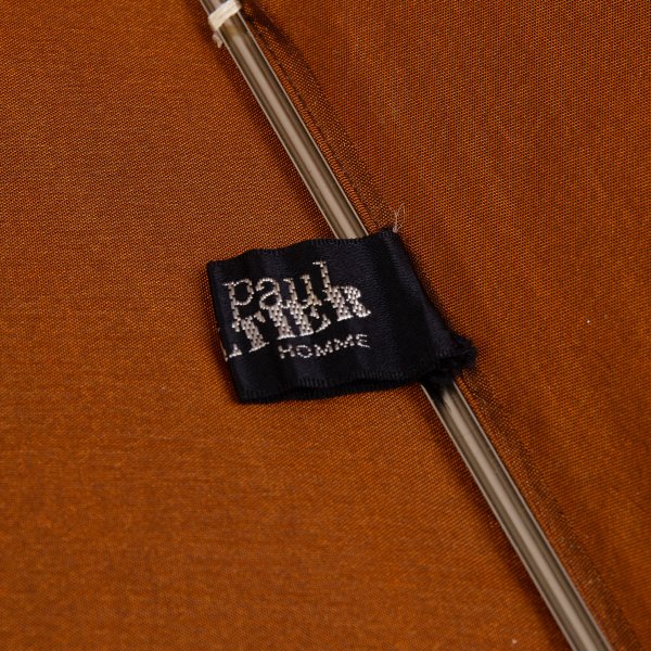 Jean Paul GAULTIER Chain Strap Umbrella Brown