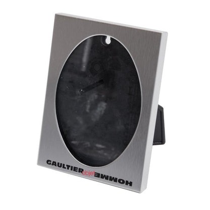 Jean Paul GAULTIER HOMME objet Metal Photo Frame Silver