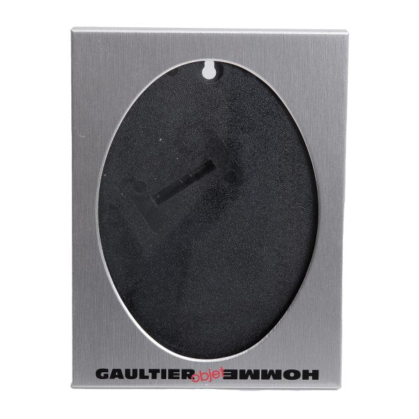 Jean Paul GAULTIER HOMME objet Metal Photo Frame Silver