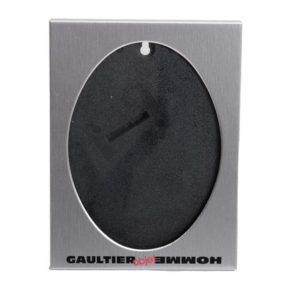 Jean Paul GAULTIER HOMME objet Metal Photo Frame Silver