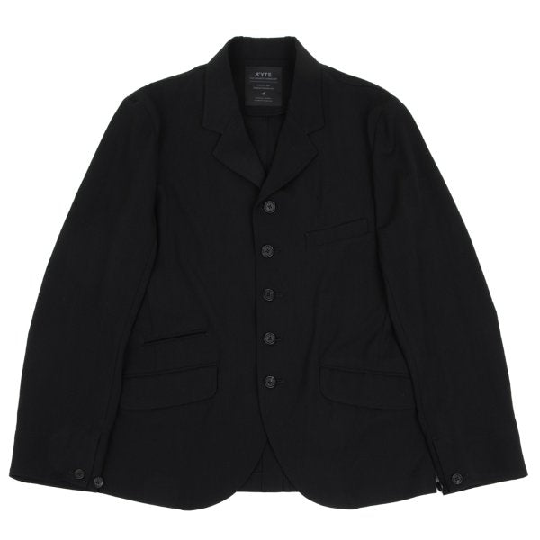 s'yte Poly Twill Tailored Blazer Black Size 3