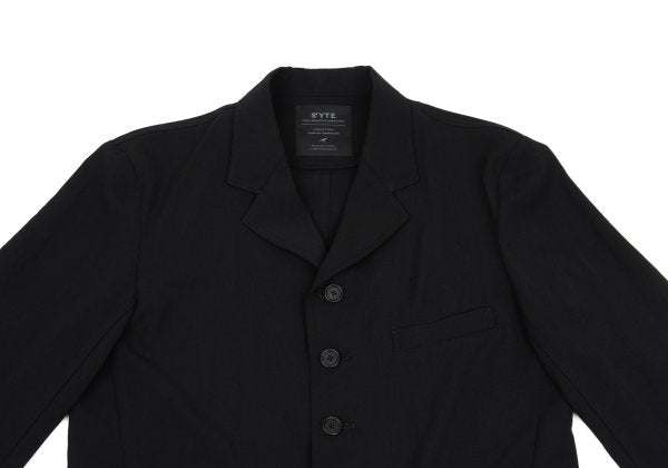 s'yte Poly Twill Tailored Blazer Black Size 3