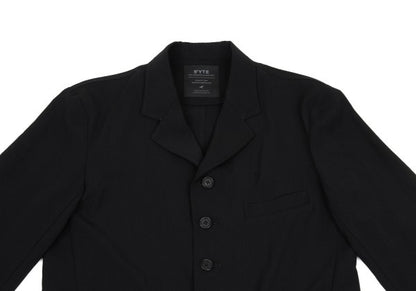 s'yte Poly Twill Tailored Blazer Black Size 3
