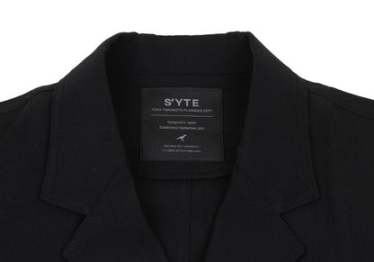 s'yte Poly Twill Tailored Blazer Black Size 3