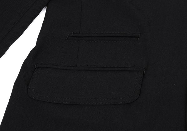 s'yte Poly Twill Tailored Blazer Black Size 3