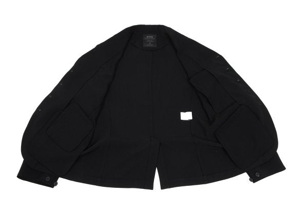 s'yte Poly Twill Tailored Blazer Black Size 3