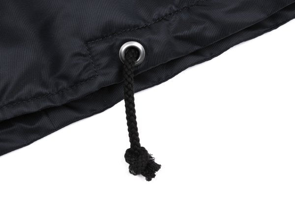 s'yte Faux Fur Shawl Collar Nylon Blouson Black Size 3