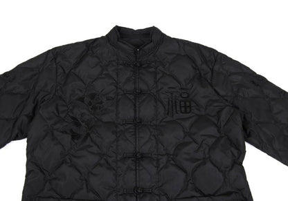S'YTE x TAION Embroidered Quilted Down Jacket Black Size 2