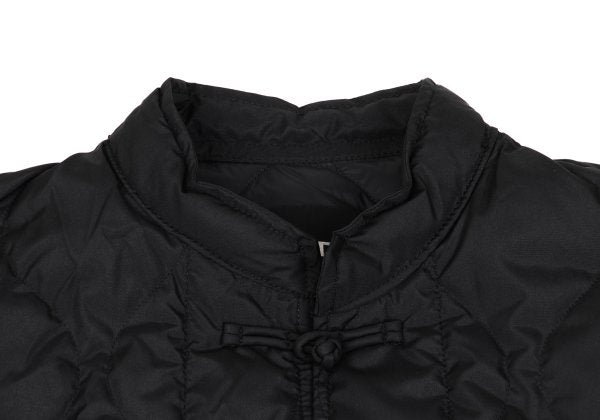 S'YTE x TAION Embroidered Quilted Down Jacket Black Size 2