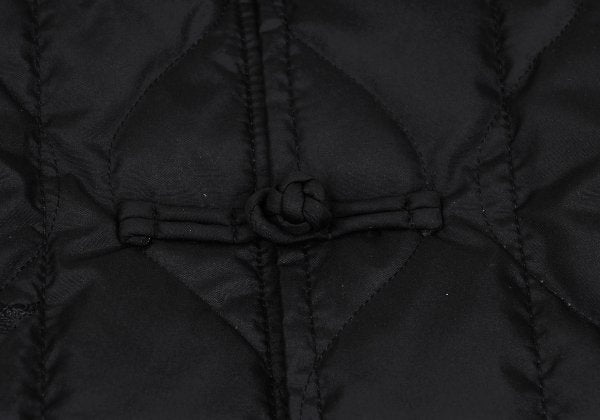 S'YTE x TAION Embroidered Quilted Down Jacket Black Size 2