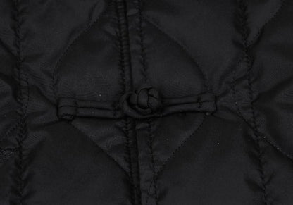S'YTE x TAION Embroidered Quilted Down Jacket Black Size 2
