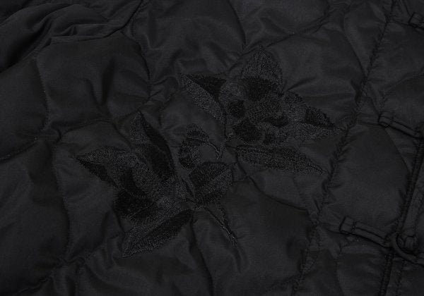 S'YTE x TAION Embroidered Quilted Down Jacket Black Size 2