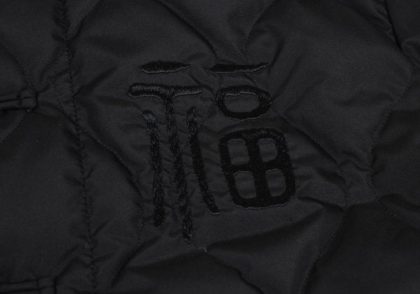 S'YTE x TAION Embroidered Quilted Down Jacket Black Size 2
