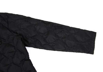 S'YTE x TAION Embroidered Quilted Down Jacket Black Size 2