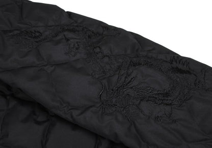 S'YTE x TAION Embroidered Quilted Down Jacket Black Size 2