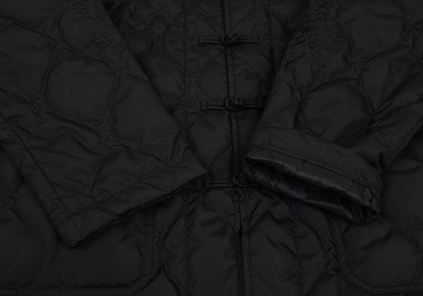 S'YTE x TAION Embroidered Quilted Down Jacket Black Size 2