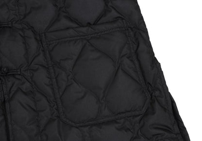 S'YTE x TAION Embroidered Quilted Down Jacket Black Size 2