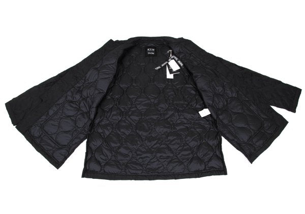 S'YTE x TAION Embroidered Quilted Down Jacket Black Size 2