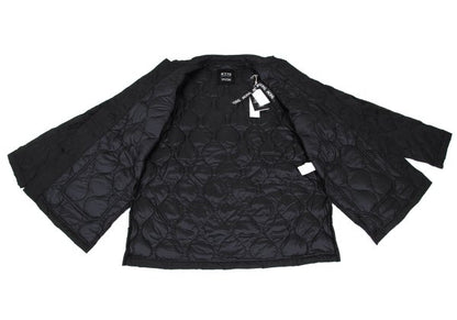 S'YTE x TAION Embroidered Quilted Down Jacket Black Size 2