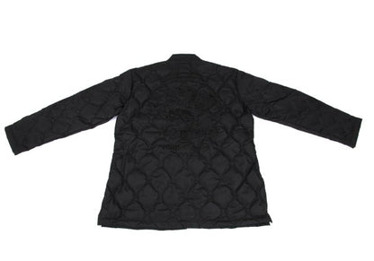 S'YTE x TAION Embroidered Quilted Down Jacket Black Size 2