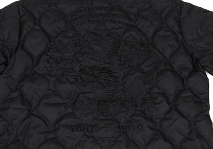 S'YTE x TAION Embroidered Quilted Down Jacket Black Size 2