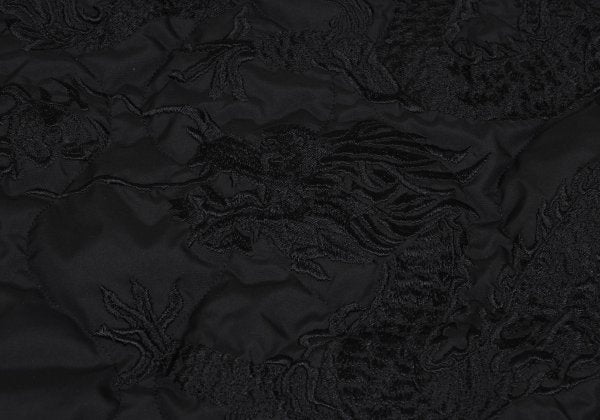 S'YTE x TAION Embroidered Quilted Down Jacket Black Size 2