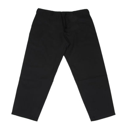 Ground Y Wool Poly Gabardine Waist Cord Pants Black Size 3