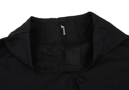Ground Y Wool Poly Gabardine Waist Cord Pants Black Size 3