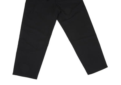 Ground Y Wool Poly Gabardine Waist Cord Pants Black Size 3