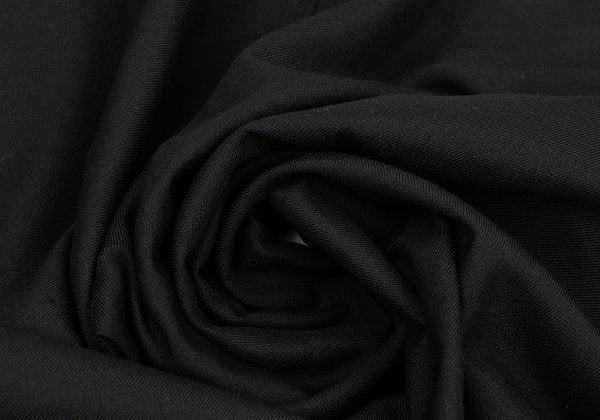 Ground Y Wool Poly Gabardine Waist Cord Pants Black Size 3
