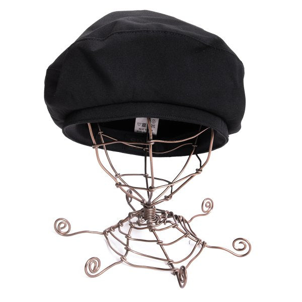 S'YTE Wool Gabardine Beret Black