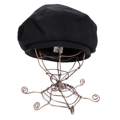 S'YTE Wool Gabardine Beret Black