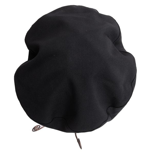 S'YTE Wool Gabardine Beret Black