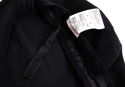 S'YTE Wool Gabardine Beret Black