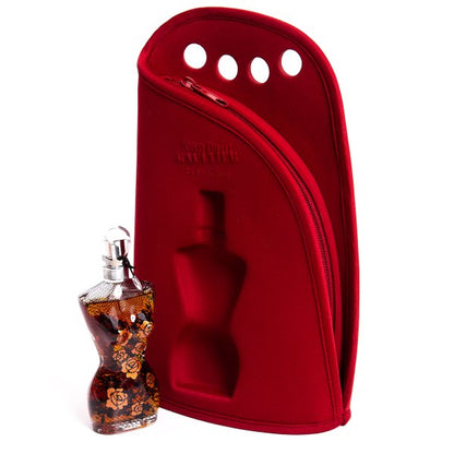 Jean Paul GAULTIER CLASSIQUE Zip Bag Red