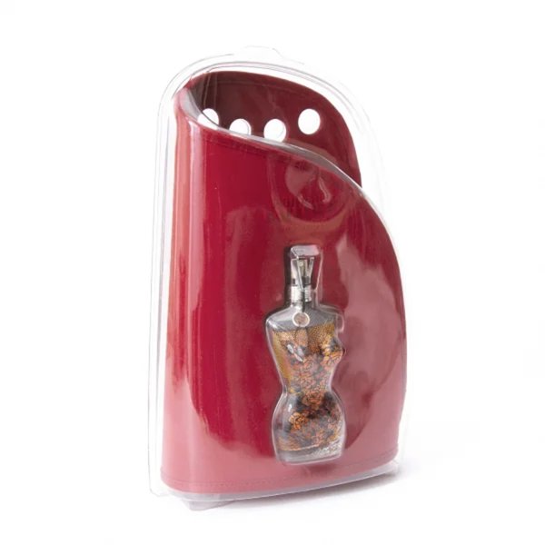 Jean Paul GAULTIER CLASSIQUE Zip Bag Red
