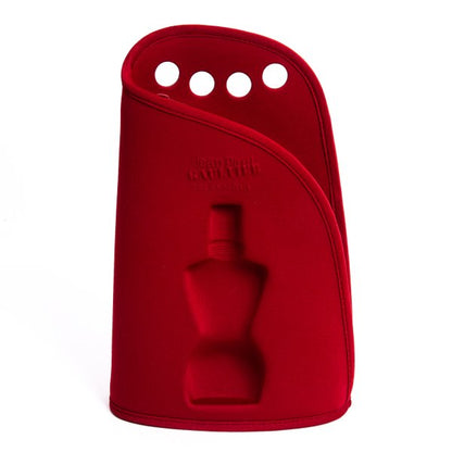 Jean Paul GAULTIER CLASSIQUE Zip Bag Red