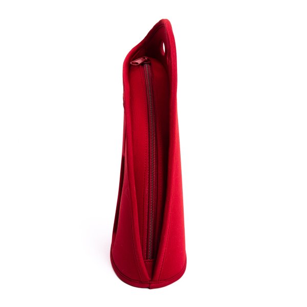Jean Paul GAULTIER CLASSIQUE Zip Bag Red