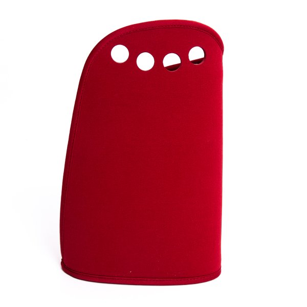 Jean Paul GAULTIER CLASSIQUE Zip Bag Red