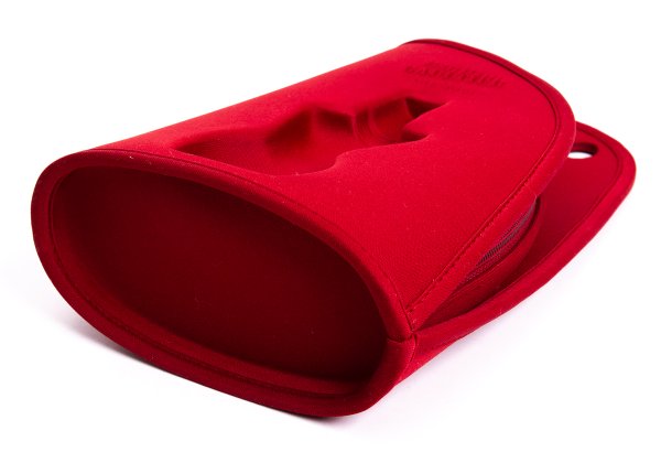 Jean Paul GAULTIER CLASSIQUE Zip Bag Red