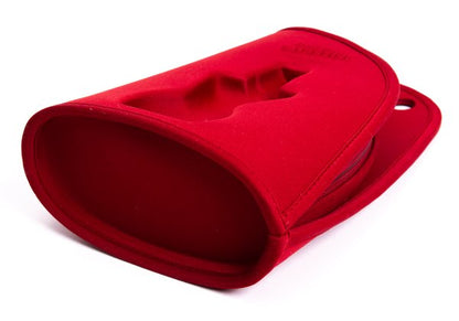 Jean Paul GAULTIER CLASSIQUE Zip Bag Red